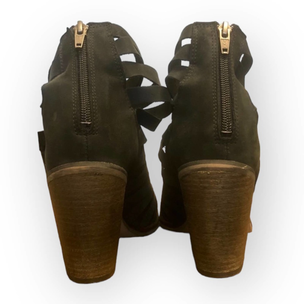 Free People Black Hybrid Strappy Bootie Size eu 41 US  8.5 - Picture 7 of 8